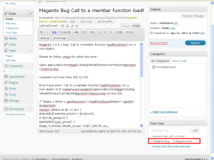 Wordpress Display Related posts