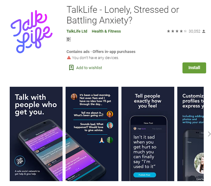 Would you download an app that make you not feel lonely anymore