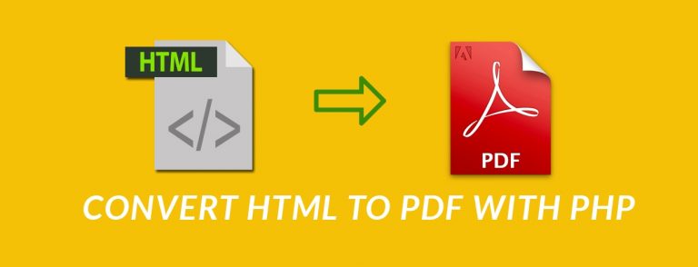 How to Convert HTML to PDF with PHP | PHP Development | Justwebdevelopment