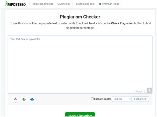 plagiarism checker tools